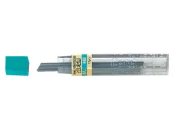 Potloodstift Pentel HB 0.7mm zwart koker à 12 stuks