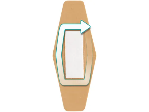 Wondpleister Nexcare active flexible foam waterbestendig 30 stuks asso