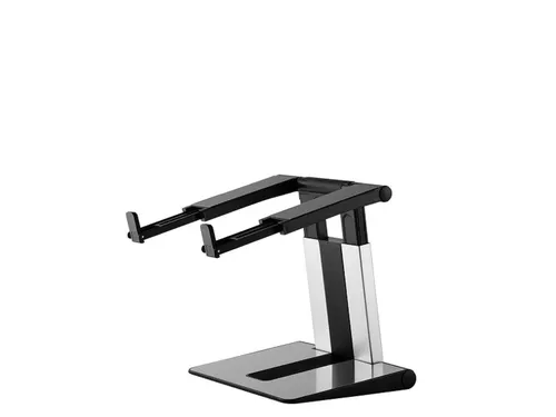 Laptopstandaard NSLS200 opvouwbaar zwart- zilver