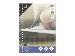 Collegeblok Kangaro A4 ruit 5mm 23-gaats 60 grams 80 blad
