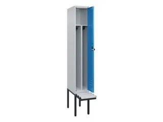 locker voor scheiding van kleding,HxBxD 2120x300x815mm,1vak - 2