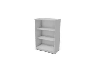 kantoorstelling,HxBxD 1155x800x445mm,MP-lichtgrijs - 7