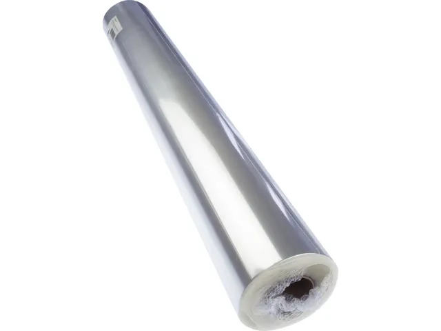 Transparante folie Kangaro op rol 50cm x 100 mtr 25 micron