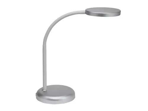 Bureaulamp MAUL Joy LED zilver