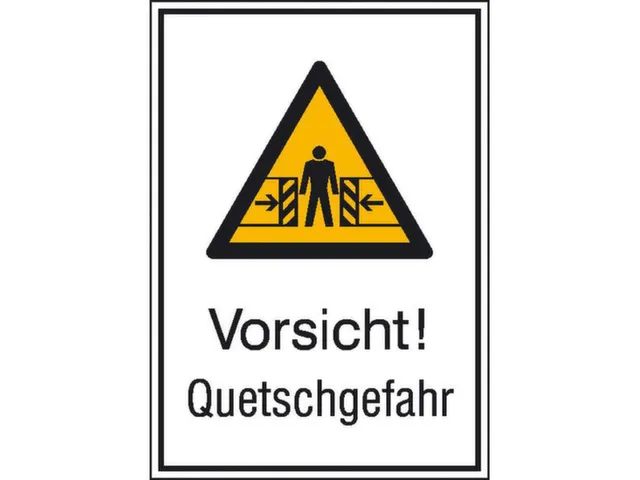 Panneau d'avertissement combiné p. int./ext.