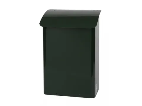 Wandbrievenbus, B 29 Cm Staal Groen