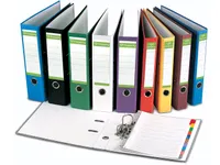Pergamy Classeurs à levier carton