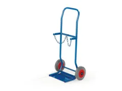 Flessenkar Draagvermogen 50kg 2x10l-fles Massief Rubber Banden Ral5010