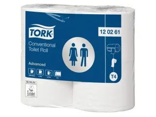Toiletpapier Tork T4 120261 2-Laags Advanced Xl 4 Rollen 488 Vel - 3