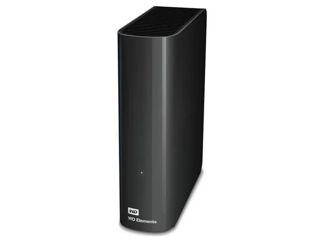 Externe Harde Schijf Elements Zwart 4tb Eu-Plug Usb 3/2 3.5in