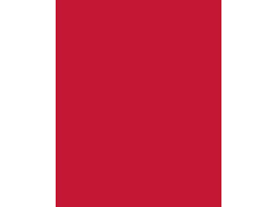 Etalagekarton Folia 48x68 cm 400gr Nr 211 Rood