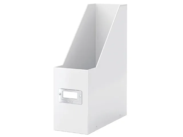 Tijdschriftcassette Leitz Click & Store Wit 77% gerecycled karton