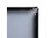 Cadre clipsable 50x70cm Coins biseautés Noir 25mm