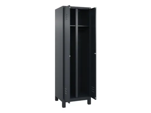 locker voor scheiding van kleding,HxBxD 1950x600x500mm,2vak