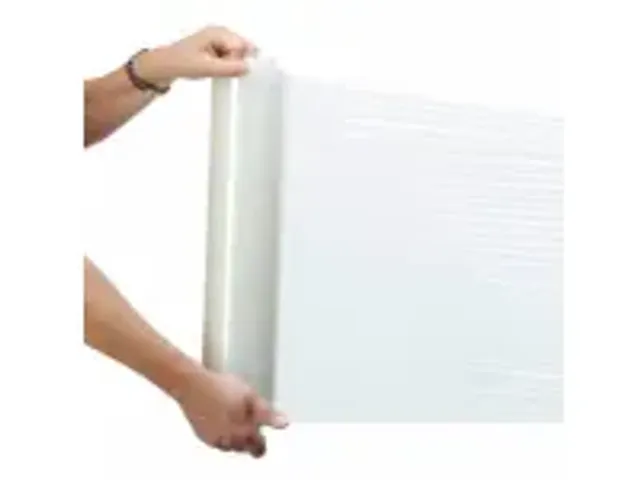 OUTLET Handwikkelfolie Transparant 450mmx300m 23 µm