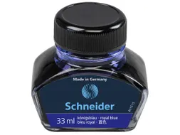 Inktpotje Schneider 33ml koningsblauw