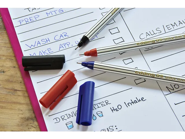 Fineliner Edding 89/10 assorti 0.3mm blister à 10 stuks