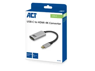Adapter ACT USB-C naar HDMI - 6