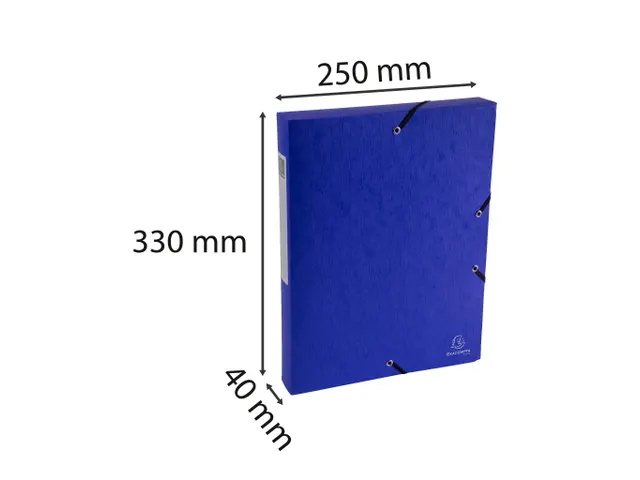 Klasseerdoos Scotten rug 40mm A4 ass.