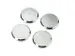#Magneten Millex 30mm chroom set a 4 st.