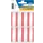 Naametiket Herma 1902 54x19mm Wit Rood Acetaatzijde 16 stuks