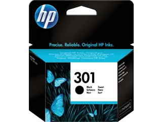 HP 301 Inktcartridge CH561EE Zwart Origineel - 1