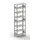 dossierstelling,grondveld,HxBxD 2500x806x336mm,vaklast 80kg