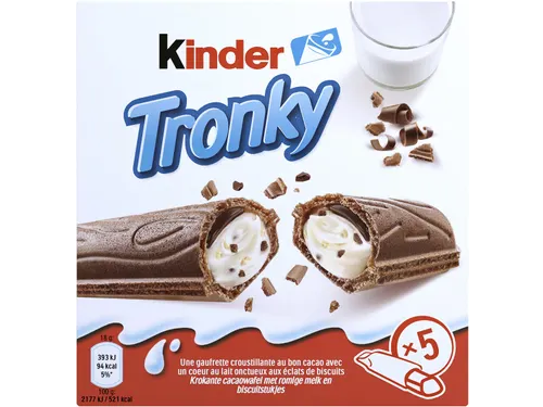 Kinder Tronky Doos van 5 Stuks
