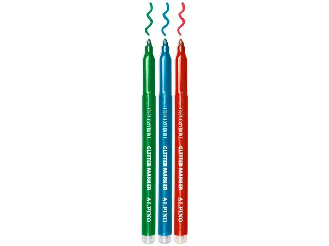Color Experience Glittermarker set van 12 stuks