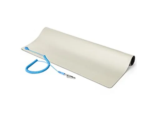 Antistatische Mat met Aardingskabel 60x120cm ESD