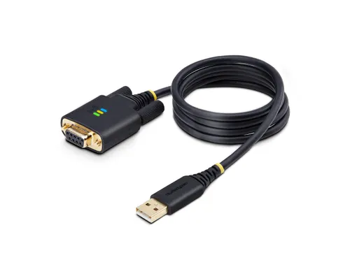 1 Meter USB naar Null Modem Kabel, USB naar Serieel Adapter