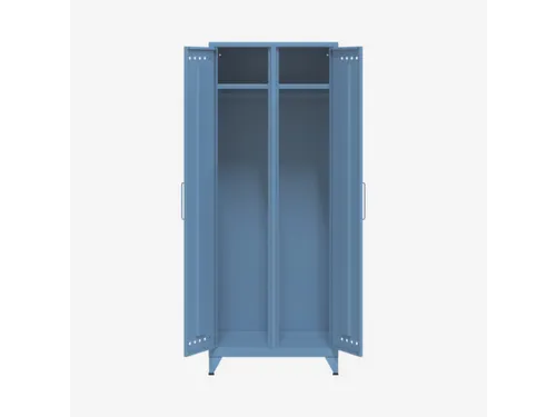 kleding-/wasgoedkast,HxBxD 1800x700x510mm,scheidingswand,4voeten