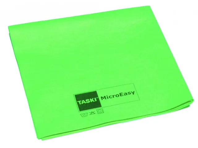 Taski MicroEasy Microvezeldoek 38x37cm Groen 5 stuks