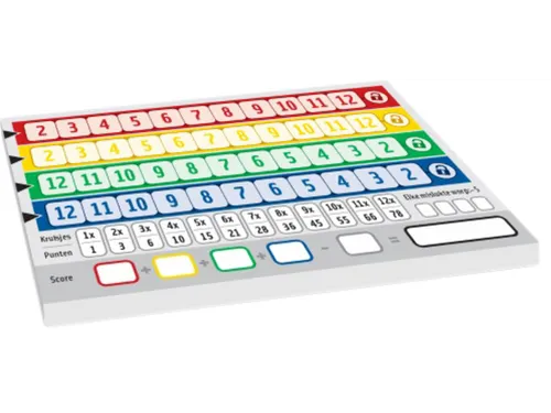 Qwixx scorebloks