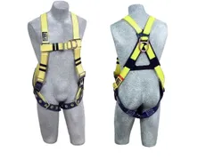 3M DBI-Sala Delta 1108920 valbeveiligingsharnas voor schilders, geel,