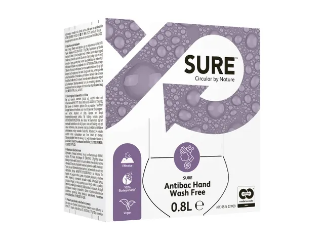 Antibacteriele Hand Wash Free Handzeep 6x800ml