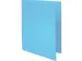 Dossiermap SUPER 250 24x32cm Fel blauw 100 Stuks
