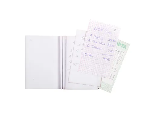 Orderboek Q5x5 14,8x 10,5cm 50bl dupli