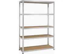 Rek Strong Gegalvaniseerd 175kg 176x120x40cm 5 Legborden