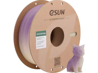 eSUN 3D printer Filament PLA-UV Color Change 1,75 mm Paars 1kg - 2