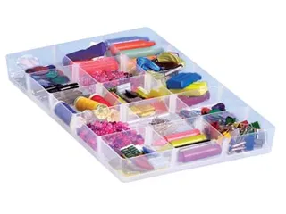 Hobby Divider Voor Opbergdoos 4 Liter/9 Liter 15 Vaks - 1