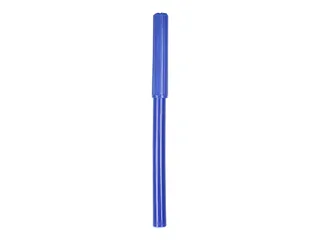 Viltstift 1mm blauw 10 stuks - 4