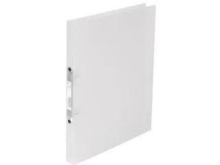 Ringmap A4 2 Ringen 16mm Transparant Wit - 1