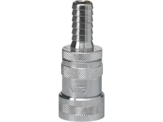 Vikan Hygiene 1/2 inch snelkoppeling met 1/2 inch slangpilaar met wate - 2