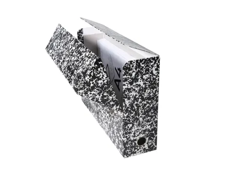 Transportdoos ANNONAY rug 90mm wit