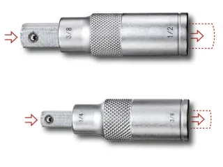 R67131002 Reductie-/magnificatieadapterset 6in2 2-delig - 2