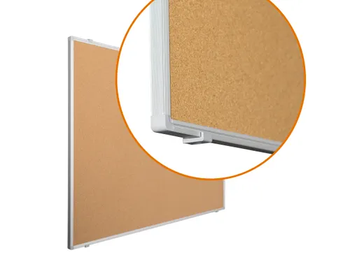 Prikbord CC12 Perskurk 45x60cm Incl Pushpins