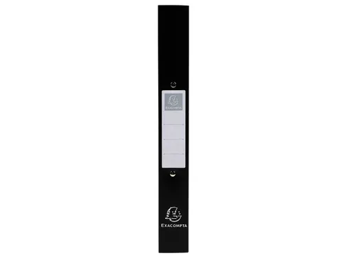 Ringmap PP 1mm OPAK A4+ 2R 30mm zwart