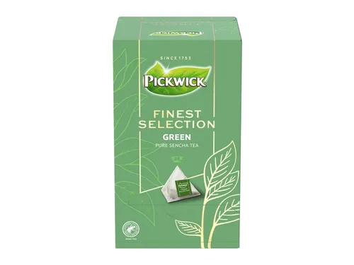 Thee Pickwick Finest Selection green tea 25 zakjes à 2 gram