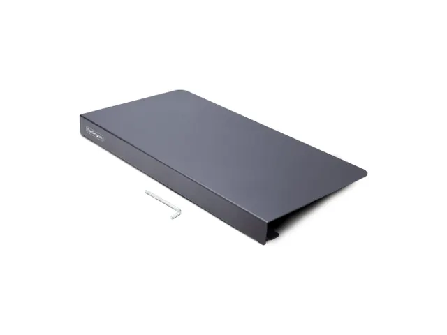 Metalen Bureaublad met Klembevestiging voor Hoek- en L-Vormige Bureaus